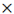Close icon
