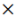 Close icon